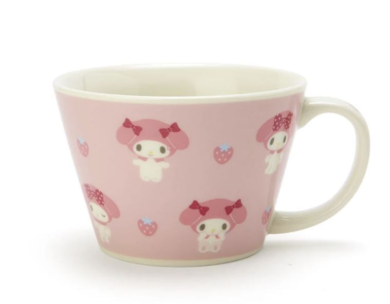 Sanrio My Melody / Cinnamoroll Soup Mug