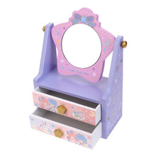 Load image into Gallery viewer, Little Twin Stars Wooden Jewelry Box
