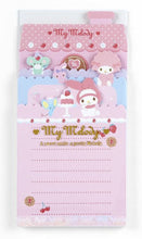 Load image into Gallery viewer, Sanrio Memo Pad 2022
