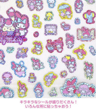 Load image into Gallery viewer, Hello Kitty / My Melody Holographic Sticker Sheet
