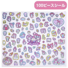 Load image into Gallery viewer, Hello Kitty / My Melody Holographic Sticker Sheet
