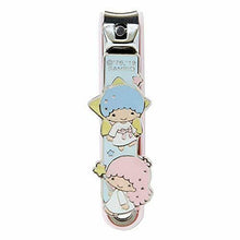 Load image into Gallery viewer, Hello Kitty / Little Twin Stars Nail Clipper (Kai Japan)
