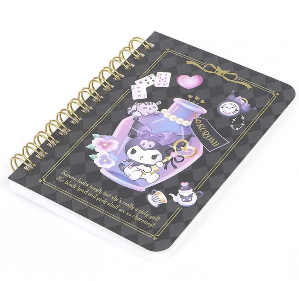 Sanrio Kuromi B7 Ring Notebook 2022