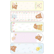 Load image into Gallery viewer, Rilakkuma Index Sticky Notes
