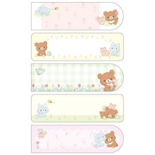 Load image into Gallery viewer, Rilakkuma Index Sticky Notes
