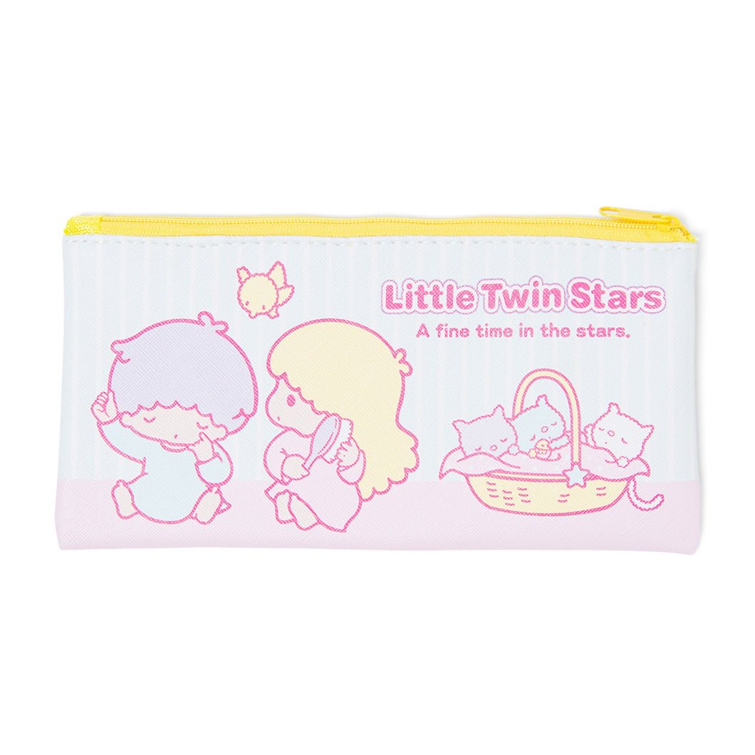 Little Twin Stars Pastel Character Flat Pouch