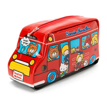 Load image into Gallery viewer, Sanrio Characters Pencil Case (School Bus)
