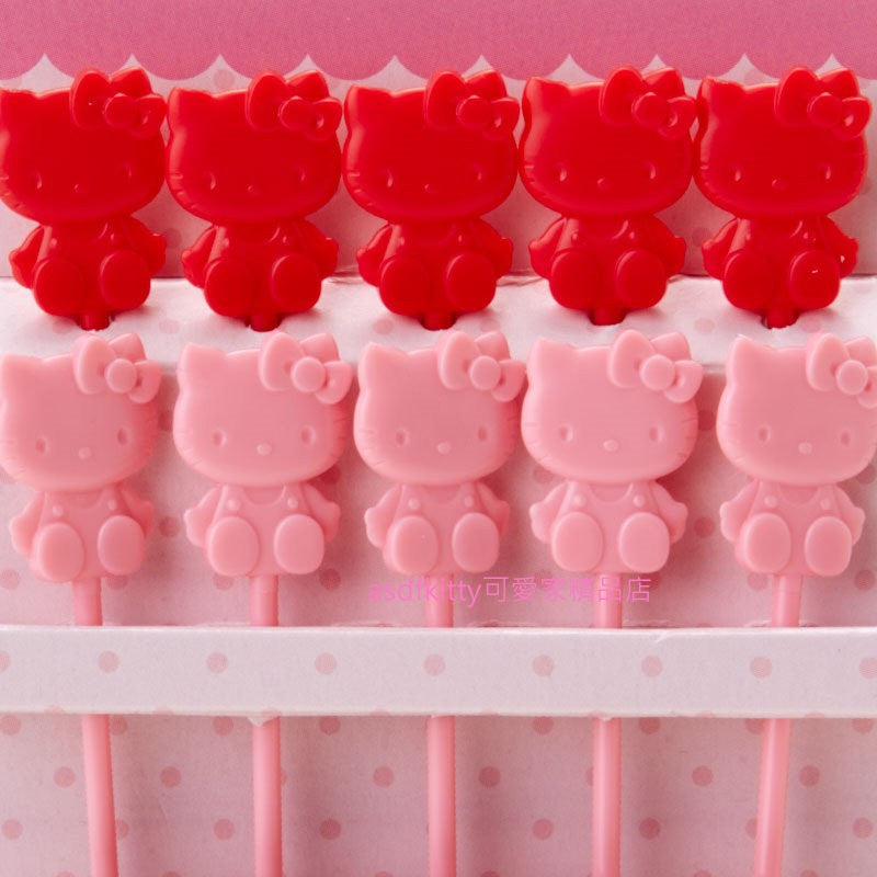 My Melody and Hello Kitty D-Cut Picks (Japan Edition)