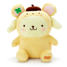 Load image into Gallery viewer, My Melody / PomPompurin Plush (Baby Cat Costume)
