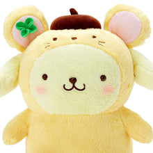 Load image into Gallery viewer, My Melody / PomPompurin Plush (Baby Cat Costume)
