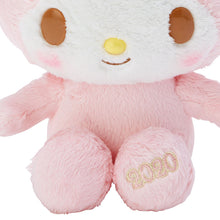 Load image into Gallery viewer, My Melody / PomPompurin Plush (Baby Cat Costume)
