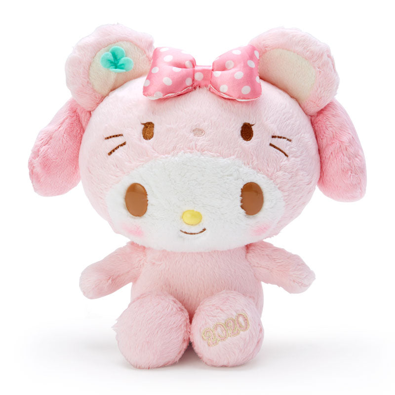 My Melody / PomPompurin Plush (Baby Cat Costume)