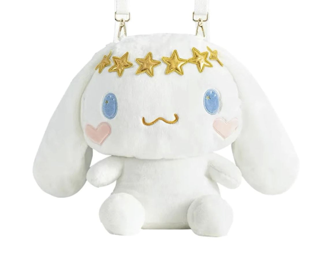 Japan Sanrio - Cinnamoroll Kids Backpack with Plush Toy