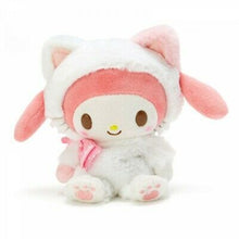 Load image into Gallery viewer, Sanrio My Melody Plush and Mascot Keychain (Kitten Series)
