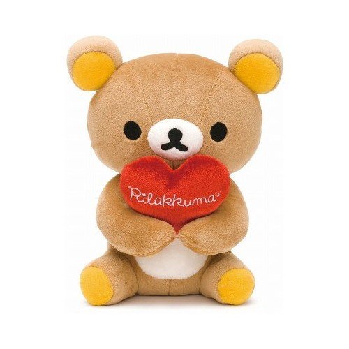 Rilakkuma Desktop Plushie (Vintage 2018)