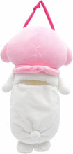 Load image into Gallery viewer, My Melody Plush Hanging Storage Case
