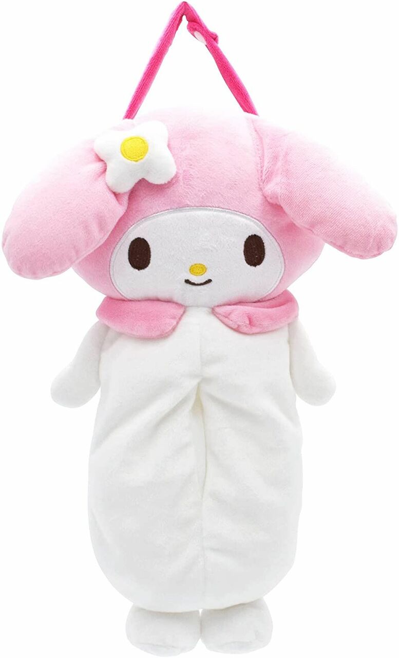 My Melody Plush Hanging Storage Case