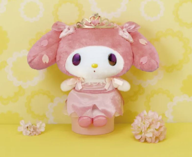 My Melody Sakura Plushie (Flower Princess 2022)