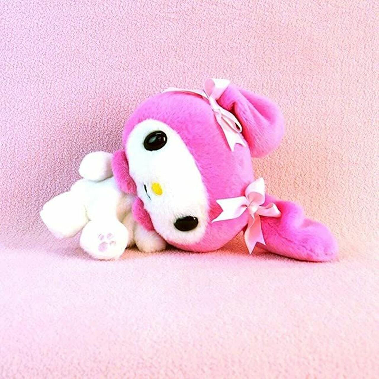 Plush toy Blue Bow Butterfly Knot Pink My Melody Plush Toys