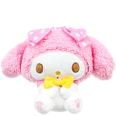 Sanrio My Melody Plush with Yellow Bow