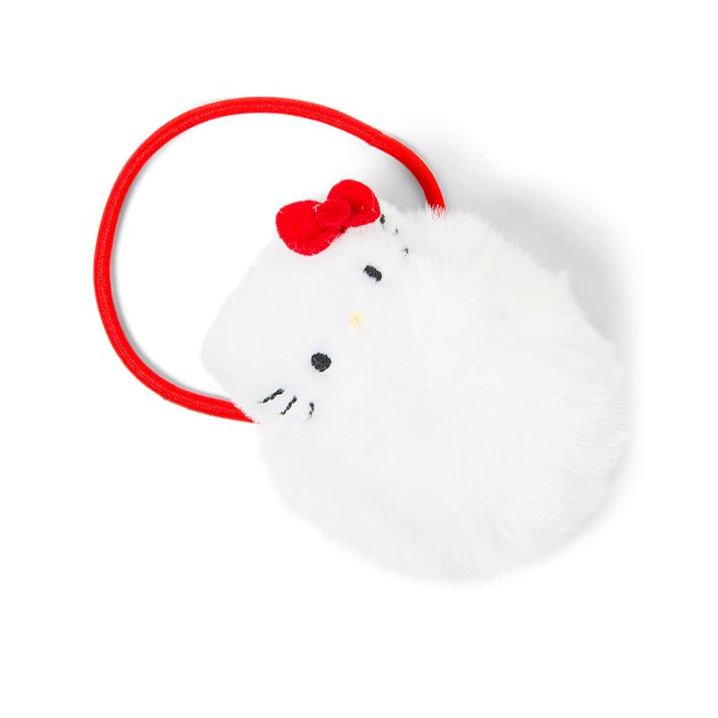 Sanrio Pom Pom Hair Tie (Hello Kitty, Pom, My Melody or Cinnamoroll)