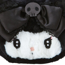 Load image into Gallery viewer, Sanrio My Melody / Kuromi Mascot Pouch (midnight melochro)
