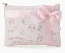 Load image into Gallery viewer, Sanrio My Melody Flat Pouch with Ribbon
