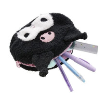 Load image into Gallery viewer, Kuromi / My Melody Reversible Plush Pen Case (2021)
