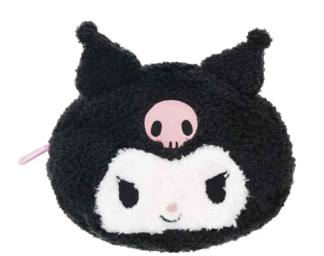 Kuromi Plush Hair Clip