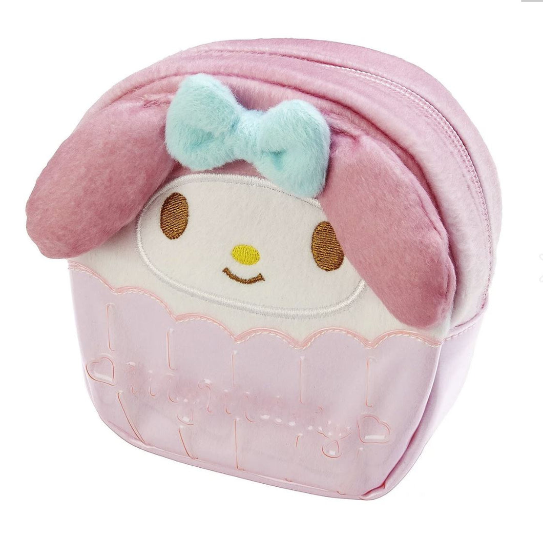 My Melody D-Cut Pouch