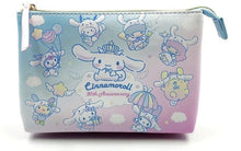 Load image into Gallery viewer, Cinnamoroll 3-Pocket Pouch (Japan Edition 2022)
