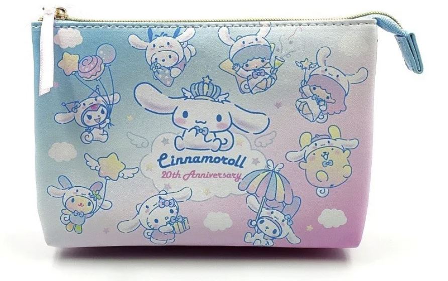 Cinnamoroll 3-Pocket Pouch (Japan Edition 2022)