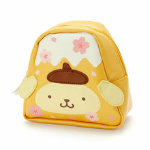 Load image into Gallery viewer, Kuromi Hello Kitty Pompompurin Pouch in Sakura Fuji Mountain Style
