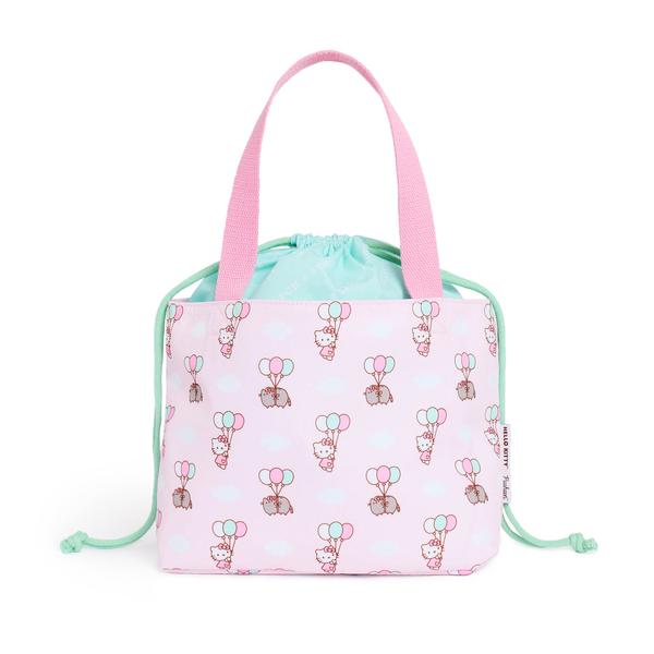 Hello Kitty x Pusheen Drawstring Tote