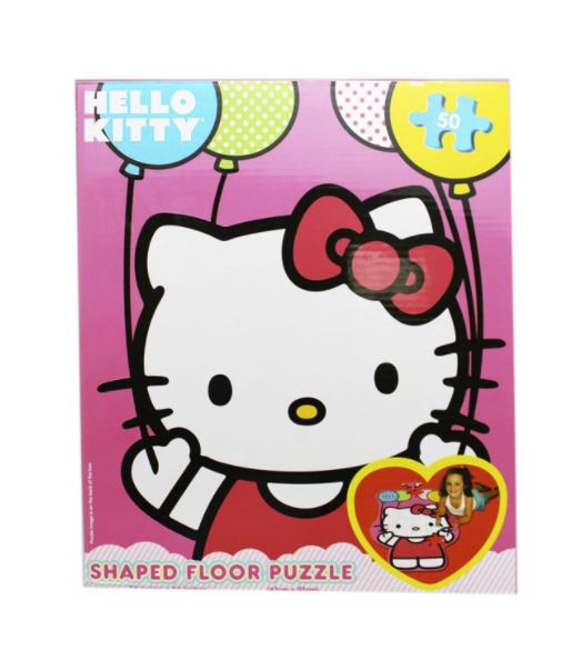 Sanrio Hello Kitty Floor Puzzle (50 pcs)