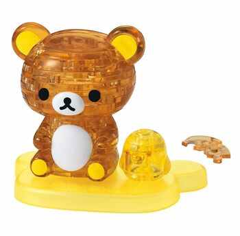 San-X Rilakkuma Crystal 3D Puzzle