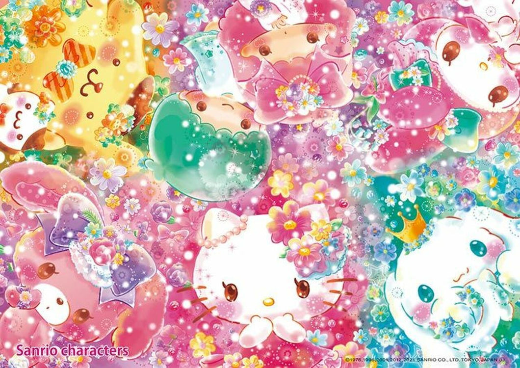 Sanrio Character Jigsaw Puzzle (108 pieces)