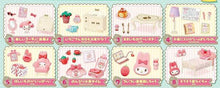 Load image into Gallery viewer, Sanrio My Melody&#39;s Strawberry Room Re-ment (Complete Set)
