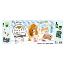 Load image into Gallery viewer, Re-ment Miniature Rilakkuma Natural Life Shop RARE Full set of 8
