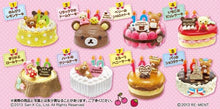 Load image into Gallery viewer, Re-ment Rilakkuma Birthday Cake (Complete set) San-X
