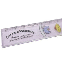 Load image into Gallery viewer, Sanrio Characters Slim Ruler (My Room Series / Friends Series)
