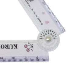 Load image into Gallery viewer, Sanrio My Melody x Kurmoi Folding Ruler
