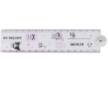 Load image into Gallery viewer, Sanrio My Melody x Kurmoi Folding Ruler
