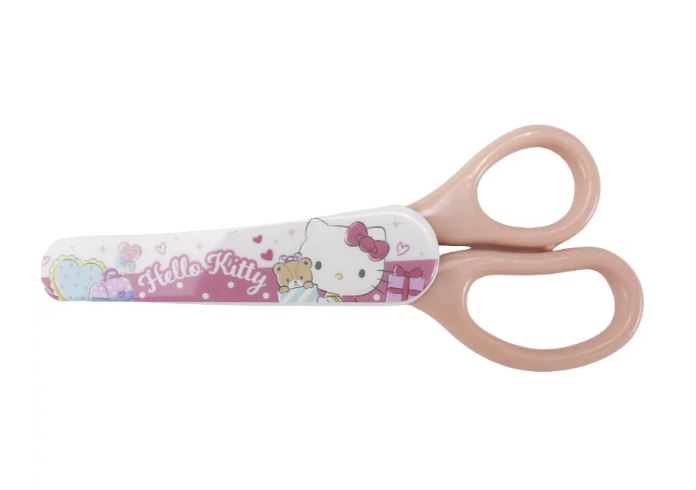 Scissors with Cap (Hello Kitty, My Melody, Kuromi, Little Twin Stars)