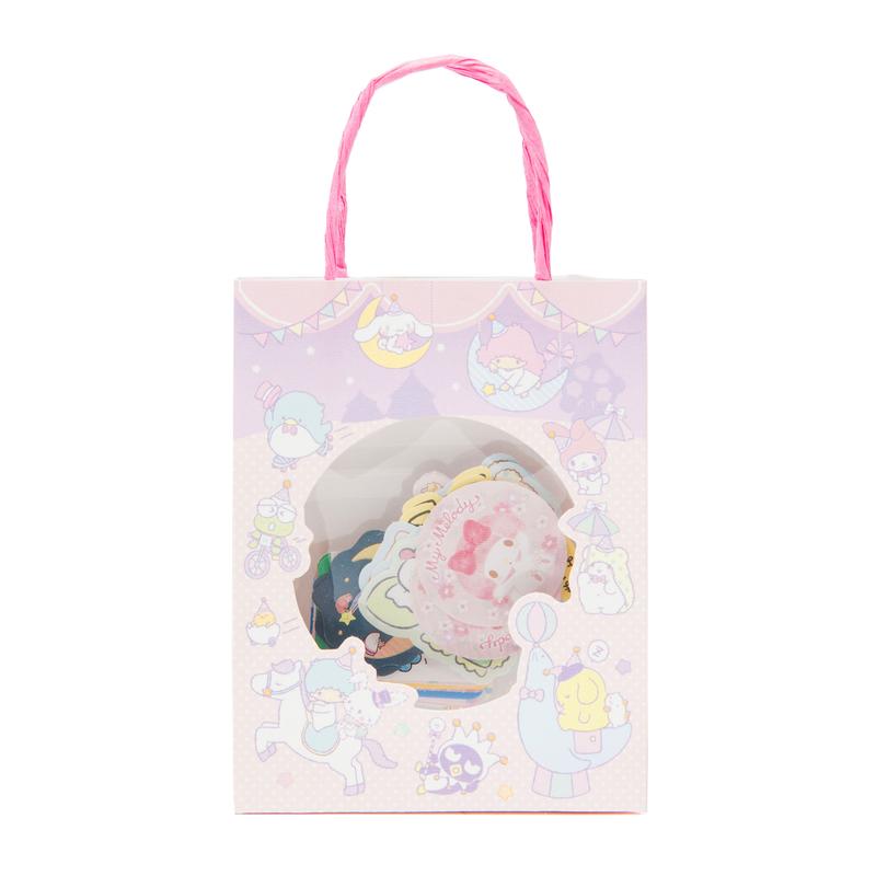 Sanrio Characters Shopping Bag Stickers