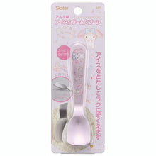 Load image into Gallery viewer, Sanrio Characters Aluminum Dessert Spoon
