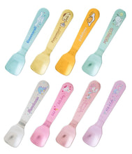 Load image into Gallery viewer, Sanrio Characters Aluminum Dessert Spoon
