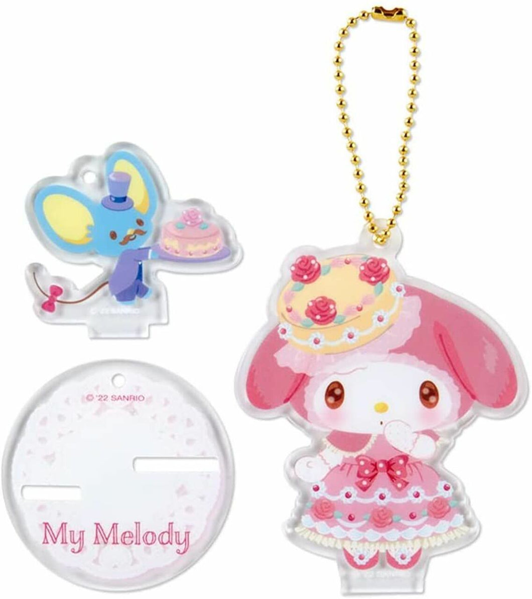 Sanrio Acrylic Stand Rose Sweet My Melody