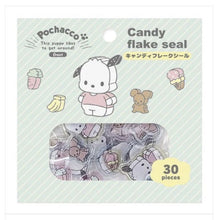 Load image into Gallery viewer, Candy Flake Stickers Cinnamoroll, Pochacco, Kuromi
