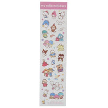 Load image into Gallery viewer, Sanrio Slim Sticker Sheet (Kuromi/My Melody, Cinnamoroll)
